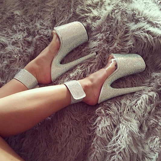 Pleaser Bejeweled 812RS - Kinky-shoes