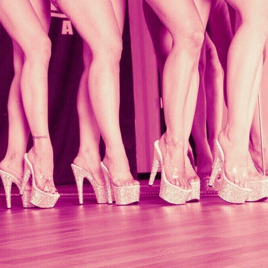 Pleaser Bejeweled 701MS - Kinky-shoes