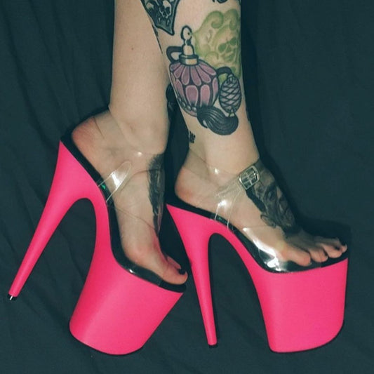 Pleaser Flamingo 808UV - Kinky-shoes