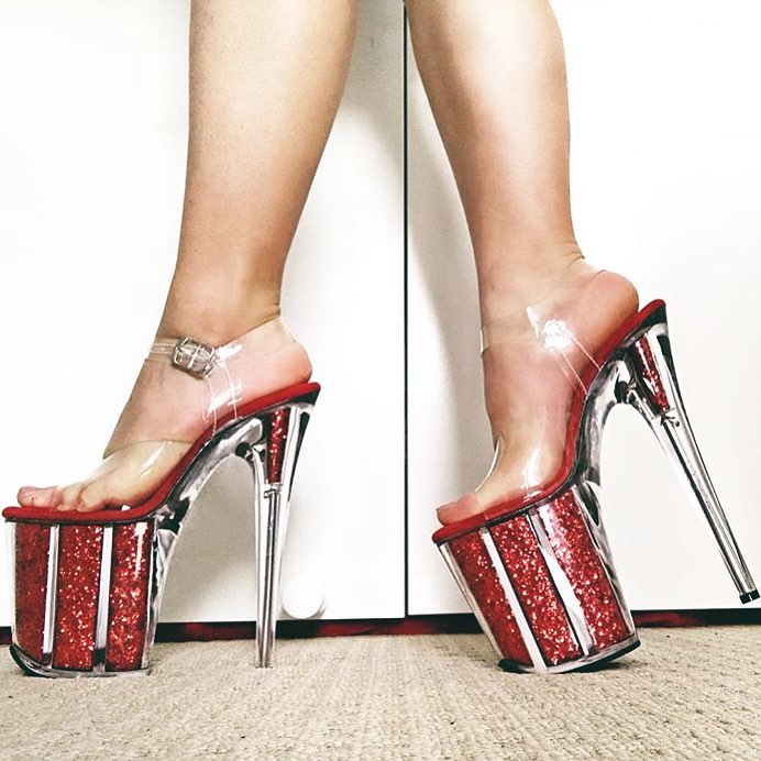 Pleaser Flamingo 808G - Kinky-shoes