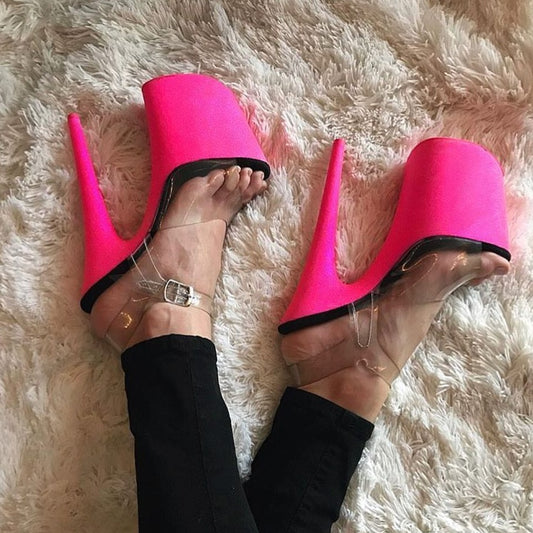 Pleaser Flamingo 808UVG - Kinky-shoes