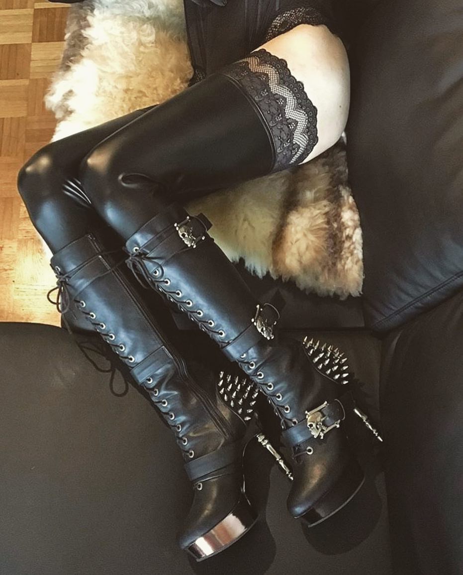 DemoniaCult Muerto 2028 - Kinky-shoes