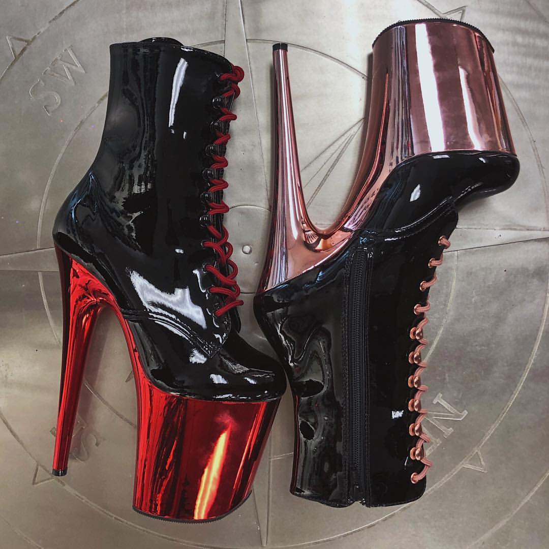 Pleaser Flamingo 1020 - Kinky-shoes