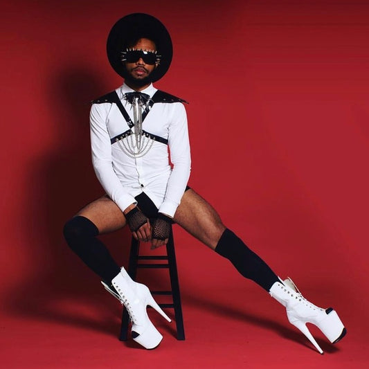 Pleaser Flamingo 1021 - Kinky-shoes