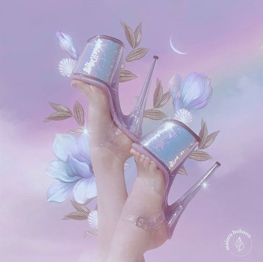 Pleaser Flamingo 808MC - Kinky-shoes