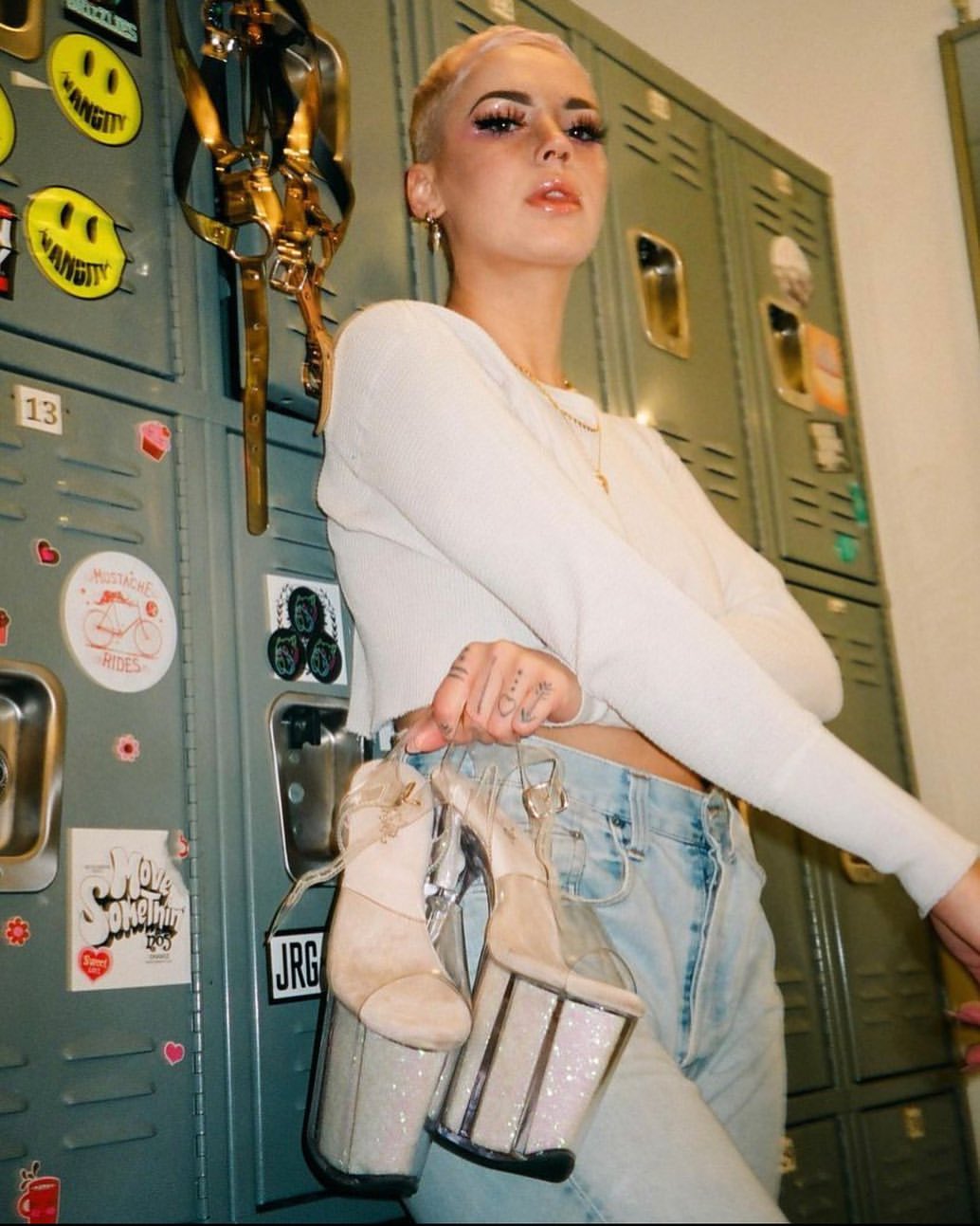 Pleaser Flamingo 808G - Kinky-shoes