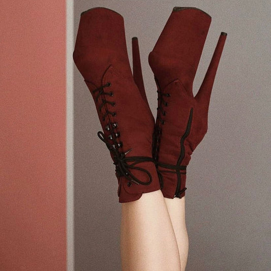 Pleaser Flamingo 1020FS - Kinky-shoes