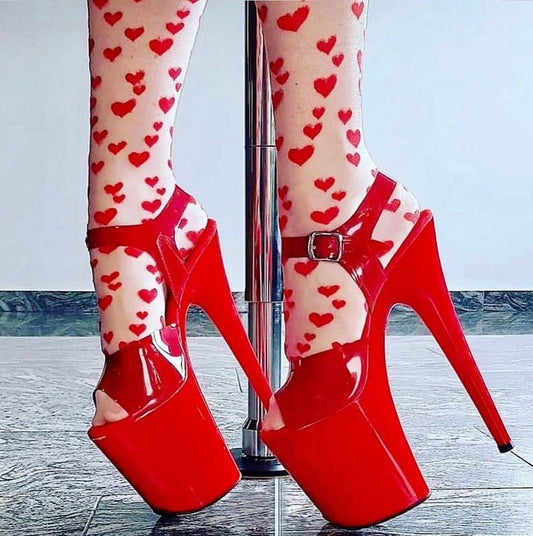 Pleaser Flamingo 808N - Kinky-shoes