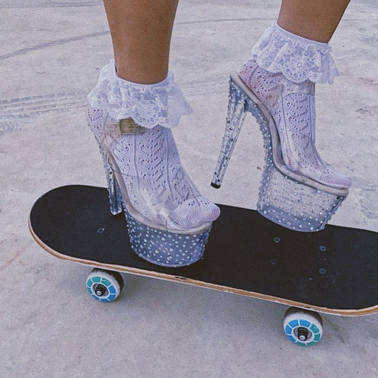 Pleaser Stardance 708 - Kinky-shoes