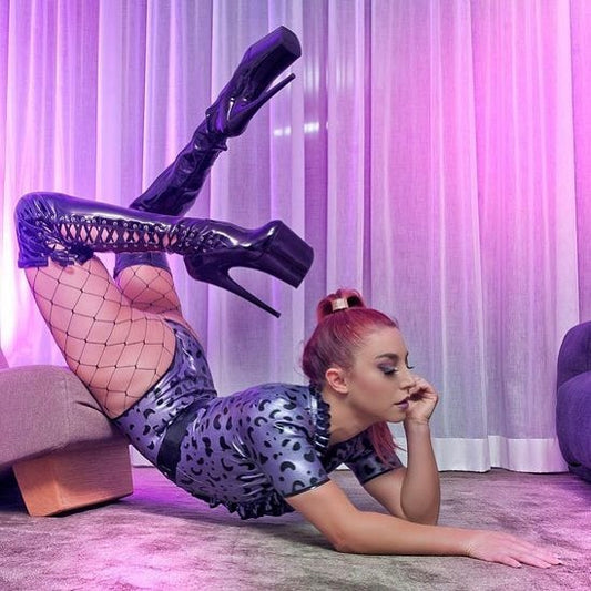 Pleaser Flamingo 3050 - Kinky-shoes