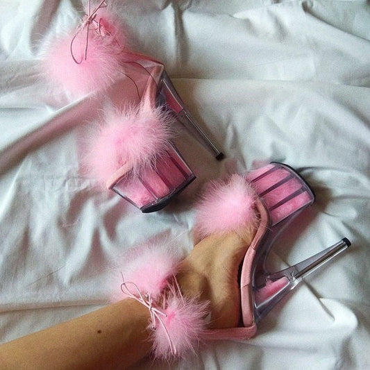 Pleaser Adore 724F - Kinky-shoes