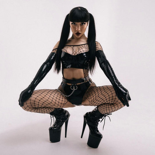 Pleaser Flamingo 1020 - Kinky-shoes