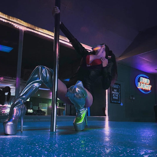 Pleaser Adore 3000HWR - Kinky-shoes