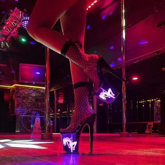 Pleaser Flamingo 808NLSG - Kinky-shoes