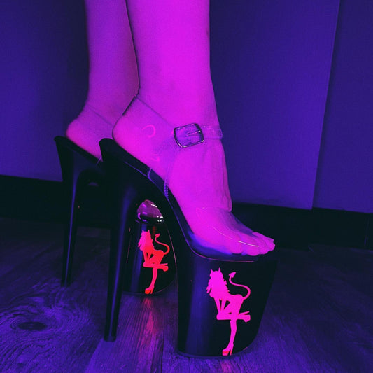 Pleaser Flamingo 808NLDG - Kinky-shoes