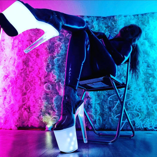 Pleaser Discolite 808 - Kinky-shoes