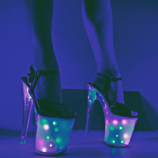 Pleaser Discolite 809 - Kinky-shoes