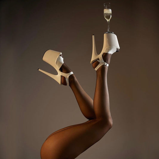 Pleaser Flamingo 808N - Kinky-shoes