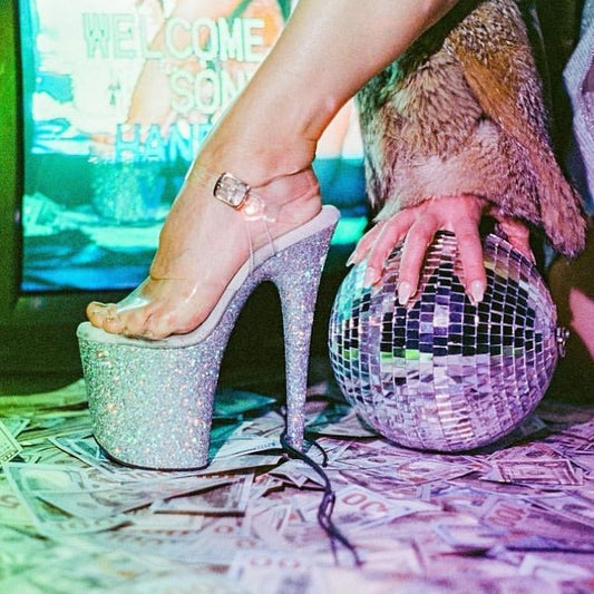 Pleaser Flamingo 808LG - Kinky-shoes