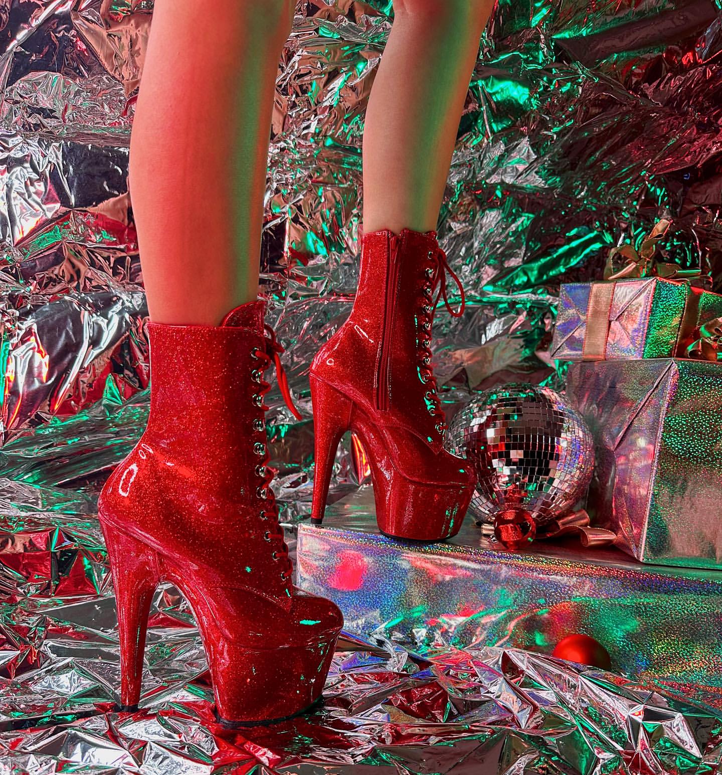 Pleaser Adore 1020GP - Kinky-shoes