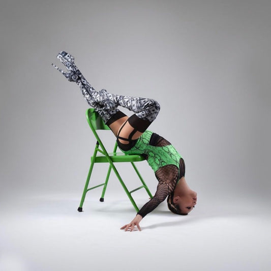 Pleaser Flamingo 3000DP - Kinky-shoes