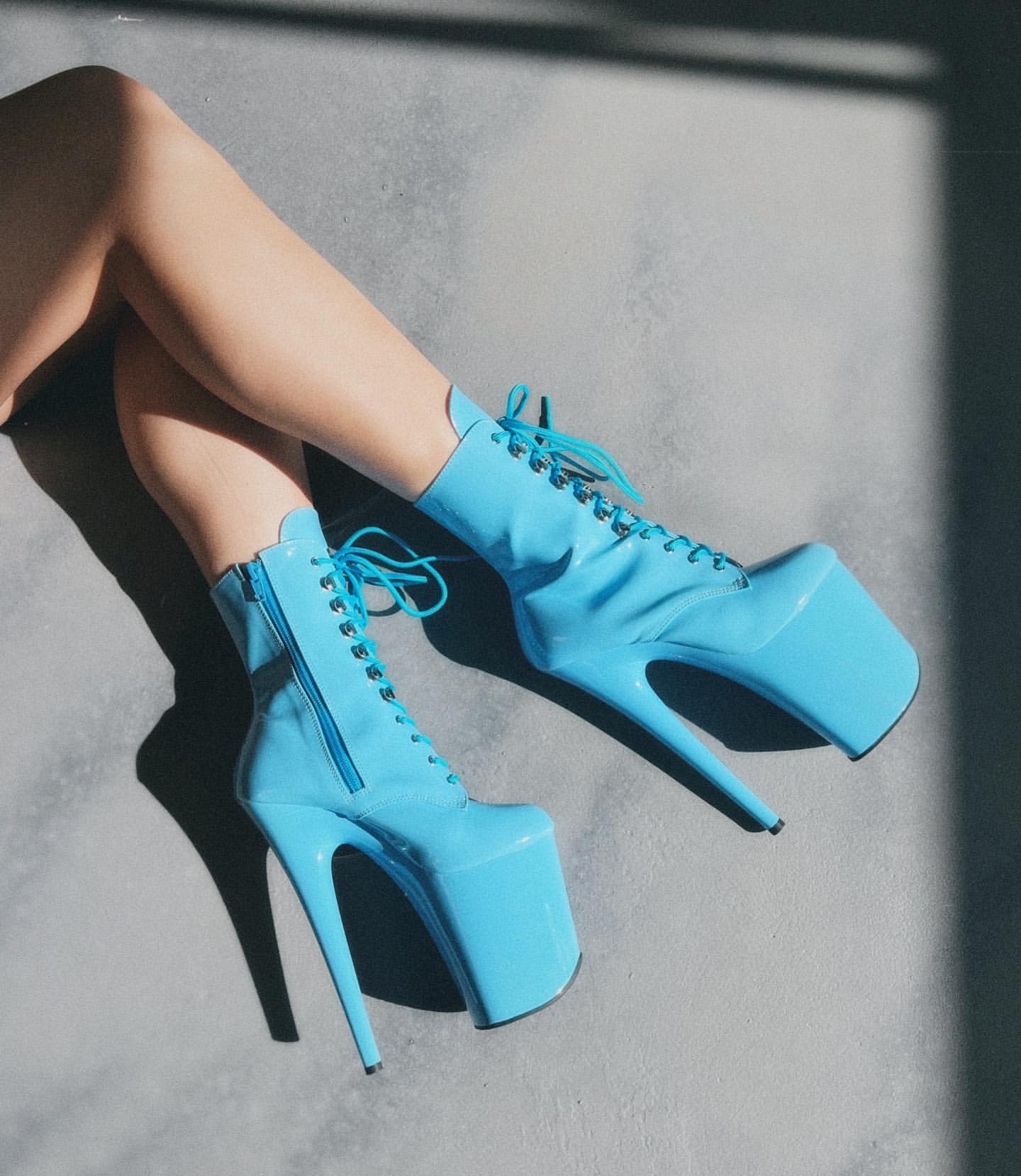 Pleaser Flamingo 1020 - Kinky-shoes