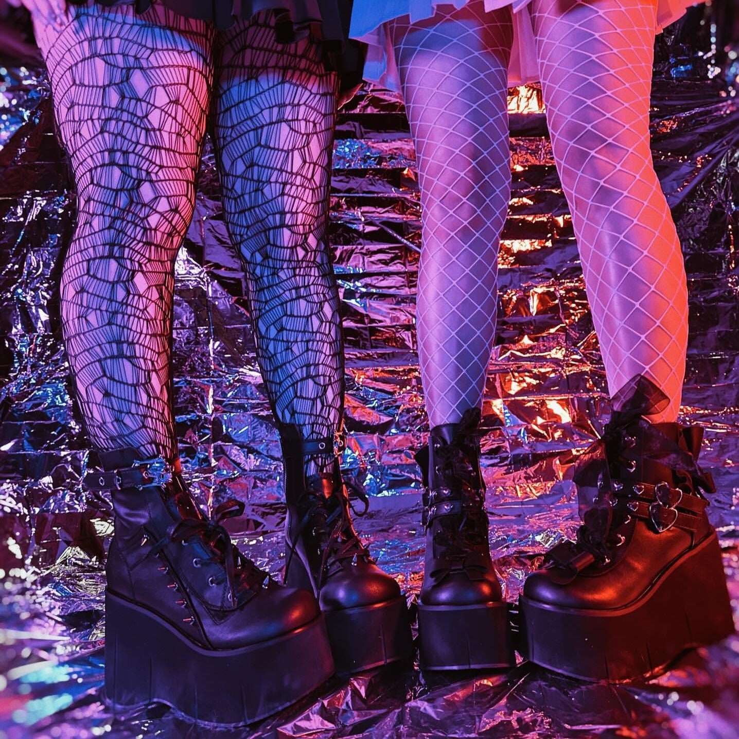 DemoniaCult Kera 55 - Kinky-shoes