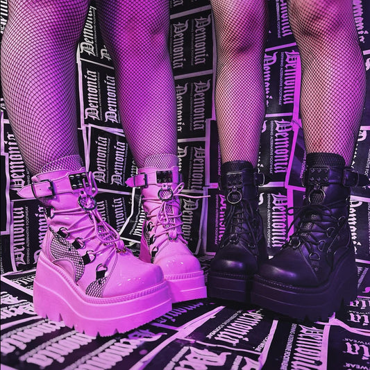 DemoniaCult Shaker 60 - Kinky-shoes