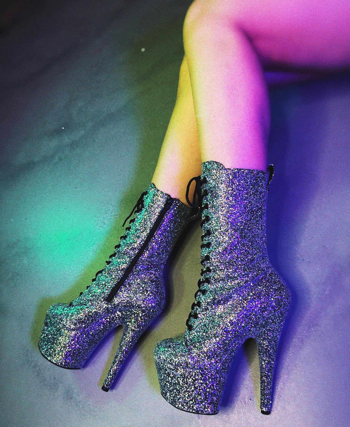 Pleaser Adore 1040GR - Kinky-shoes