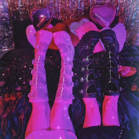 DemoniaCult Shaker 210 | Maat 41 (US-11) - Kinky-shoes