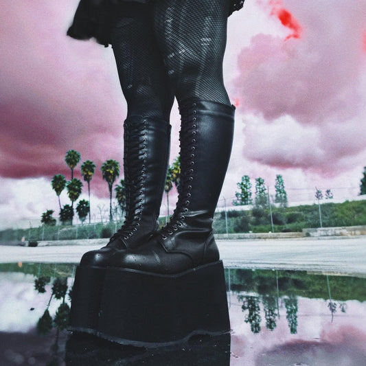 DemoniaCult Mega 602 - Kinky-shoes