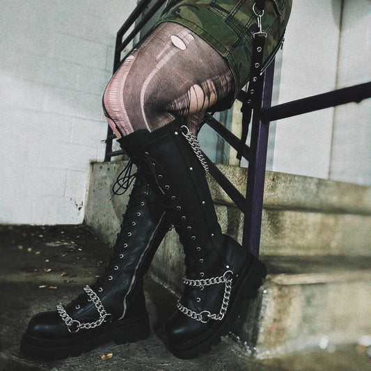 DemoniaCult Renegade 215 - Kinky-shoes