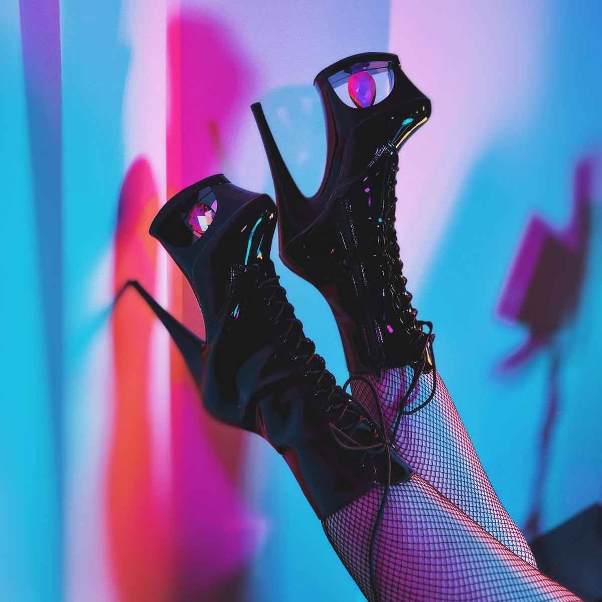 Pleaser Moon 1020DIA - Kinky-shoes