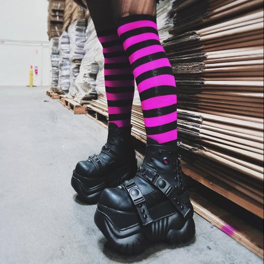 DemoniaCult Boxer 60 - Kinky-shoes