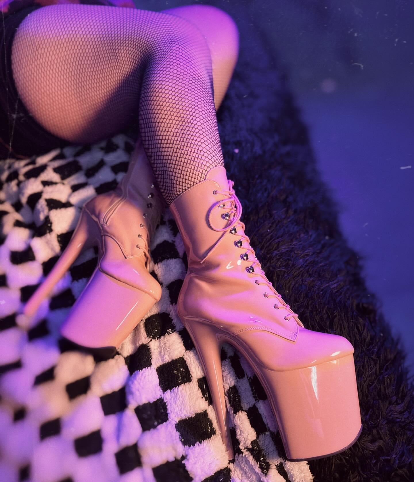 Pleaser Flamingo 1020 - Kinky-shoes