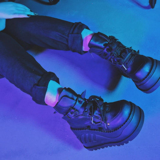 DemoniaCult Stomp 60 - Kinky-shoes