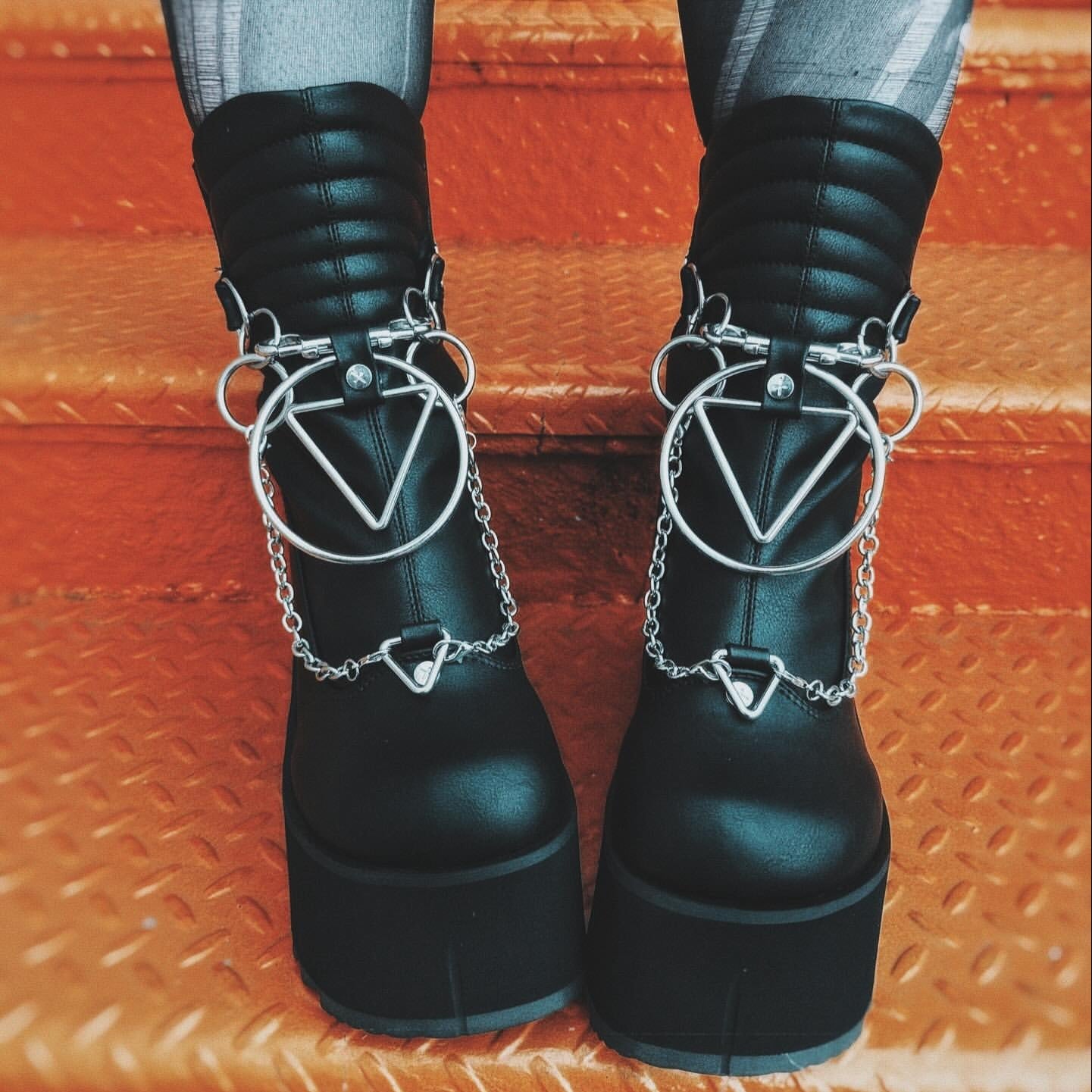 DemoniaCult Kera 130 - Kinky-shoes