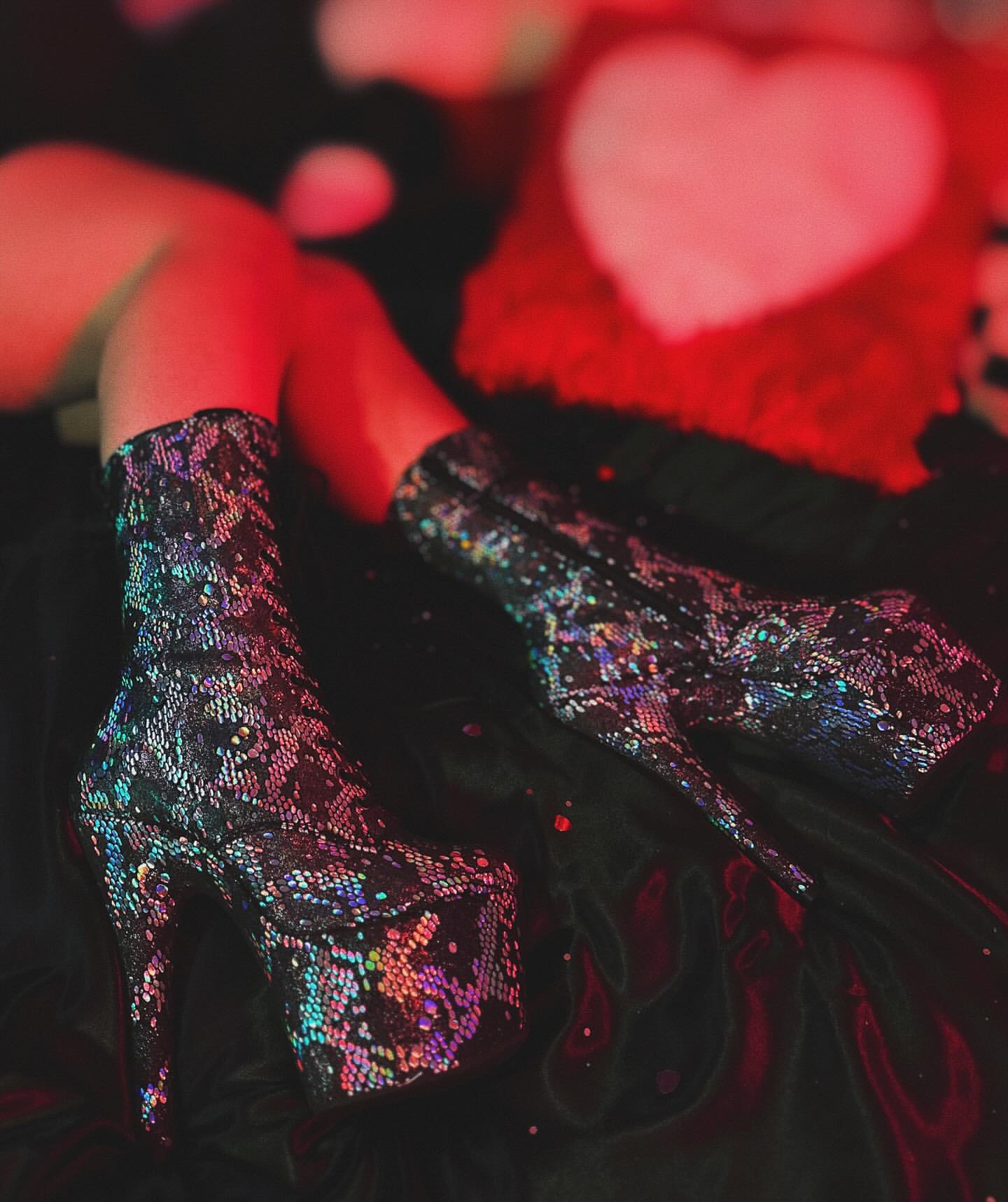 Pleaser Adore 1040SPF - Kinky-shoes