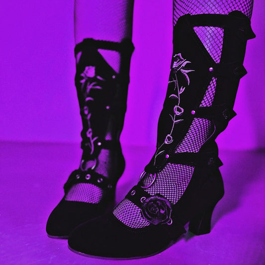 DemoniaCult Whimsy 118 - Kinky-shoes