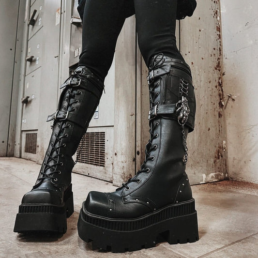 DemoniaCult Wrath 205 - Kinky-shoes