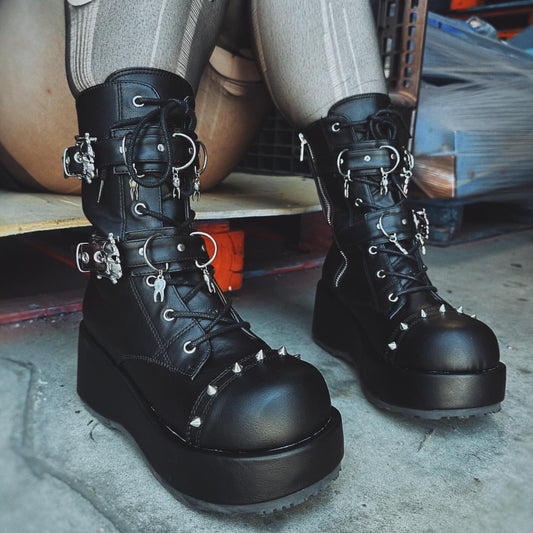 DemoniaCult Cubby 54 - Kinky-shoes