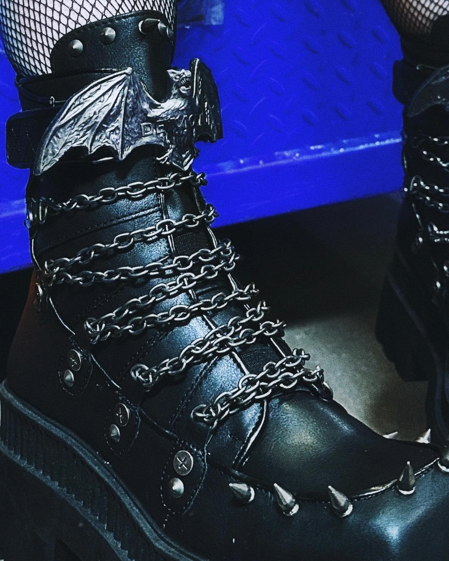 DemoniaCult Wrath 55 - Kinky-shoes