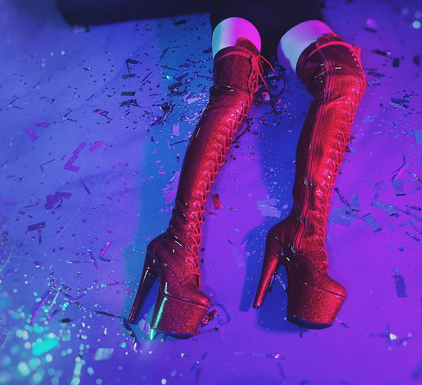 Pleaser Adore 3020GP - Kinky-shoes