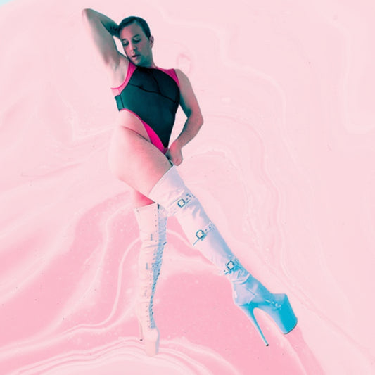 Pleaser Flamingo 3028