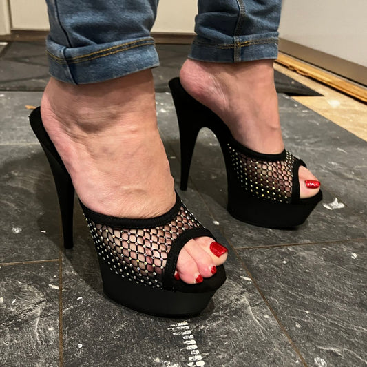 Pleaser Delight 601-6RM - Kinky-shoes