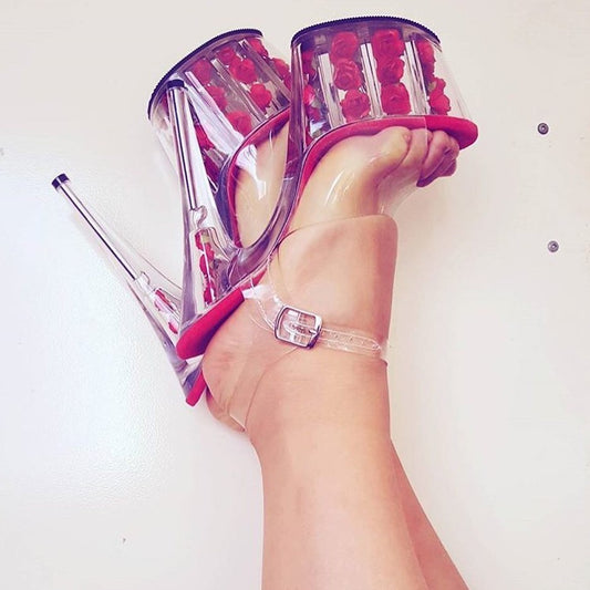 Pleaser Adore 708FL - Kinky-shoes