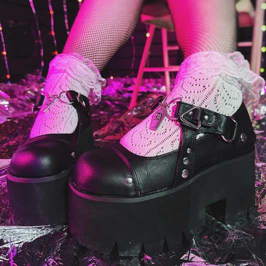 DemoniaCult Ashes 33 - Kinky-shoes