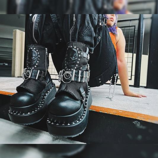 DemoniaCult Bear 150 - Kinky-shoes