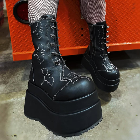 DemoniaCult Bear 182 - Kinky-shoes