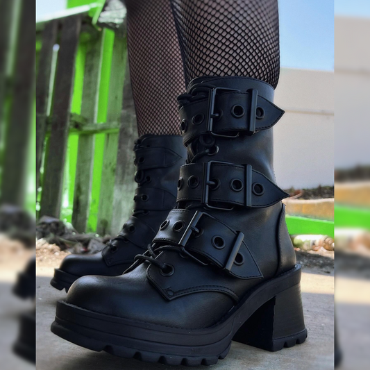 DemoniaCult Bratty 118 - Kinky-shoes